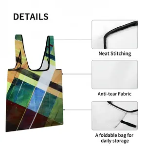 Lineal Regression Aggression Foldable Tote Bag