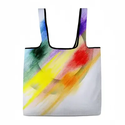 Colorate 07 Foldable Tote Bag