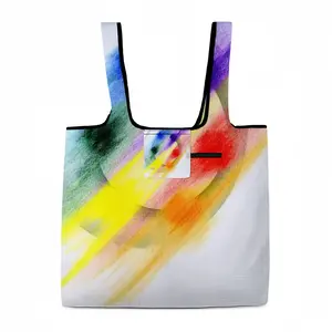 Colorate 07 Foldable Tote Bag