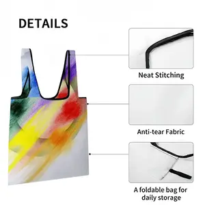 Colorate 07 Foldable Tote Bag