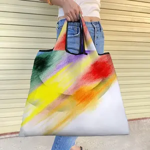 Colorate 07 Foldable Tote Bag