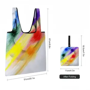 Colorate 07 Foldable Tote Bag