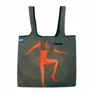 For Lighthearted Ease Foldable Tote Bag