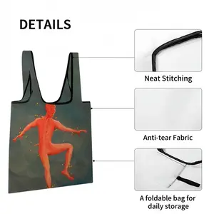 For Lighthearted Ease Foldable Tote Bag