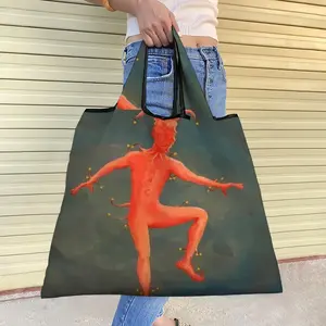 For Lighthearted Ease Foldable Tote Bag