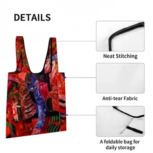 Bobita Foldable Tote Bag