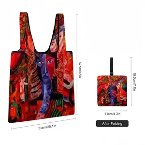 Bobita Foldable Tote Bag