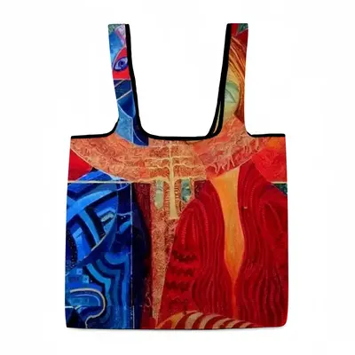 Beatrice C Foldable Tote Bag