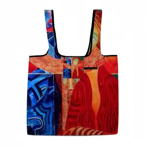 Beatrice C Foldable Tote Bag