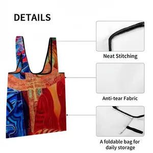 Beatrice C Foldable Tote Bag