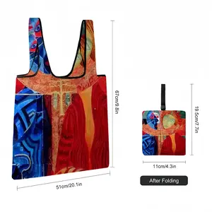 Beatrice C Foldable Tote Bag