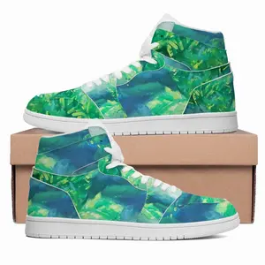 Men First Day Of Spring HD1 Baskerball Sneakers