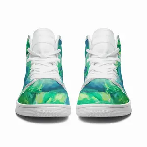 Men First Day Of Spring HD1 Baskerball Sneakers