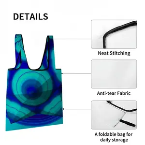 Nautilus Foldable Tote Bag