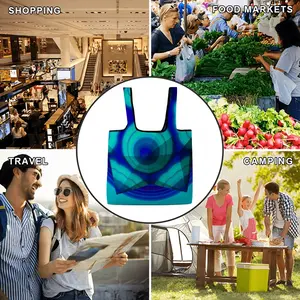 Nautilus Foldable Tote Bag