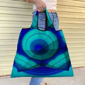 Nautilus Foldable Tote Bag