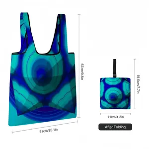 Nautilus Foldable Tote Bag