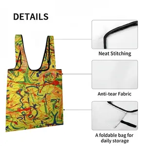 Infinite 1 Foldable Tote Bag