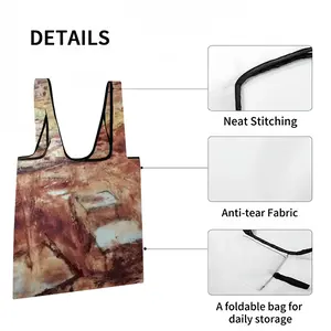 Firestorm Foldable Tote Bag