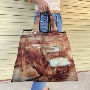 Firestorm Foldable Tote Bag