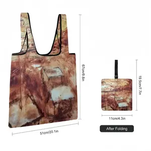 Firestorm Foldable Tote Bag