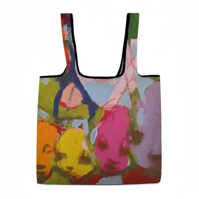 Indoor Mountain Foldable Tote Bag