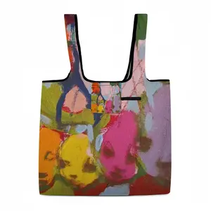 Indoor Mountain Foldable Tote Bag