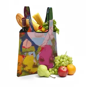 Indoor Mountain Foldable Tote Bag