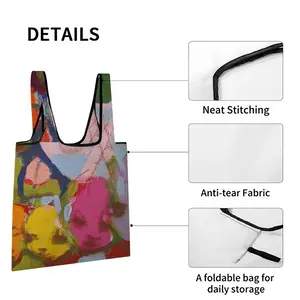 Indoor Mountain Foldable Tote Bag