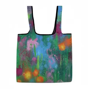 English Garden Foldable Tote Bag