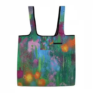 English Garden Foldable Tote Bag