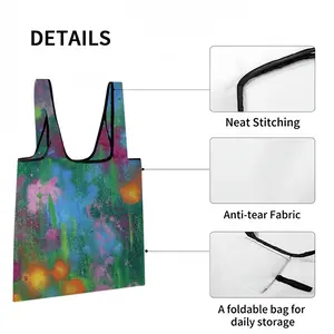 English Garden Foldable Tote Bag