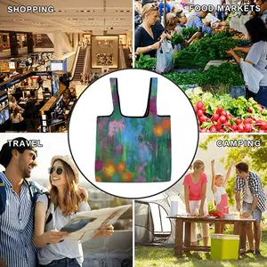 English Garden Foldable Tote Bag