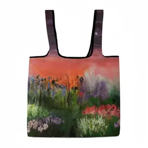 Summer At Hatley Park Foldable Tote Bag