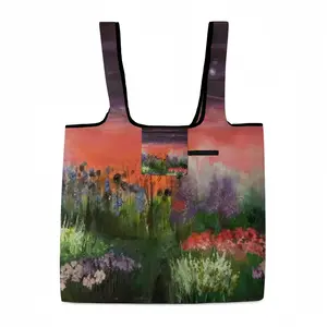 Summer At Hatley Park Foldable Tote Bag