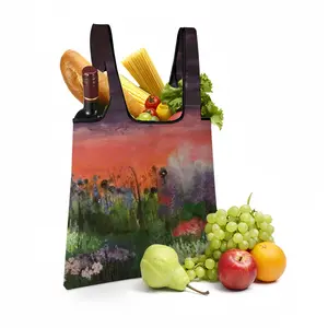 Summer At Hatley Park Foldable Tote Bag