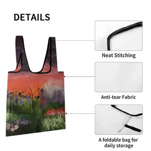 Summer At Hatley Park Foldable Tote Bag