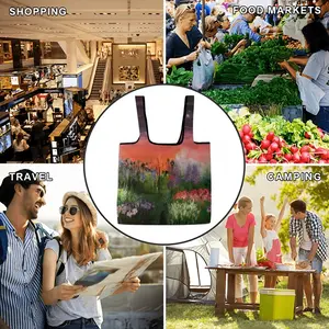 Summer At Hatley Park Foldable Tote Bag