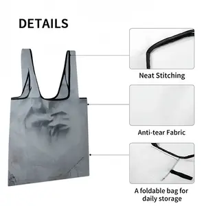 Silence Ii Foldable Tote Bag