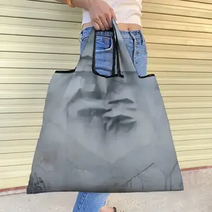 Silence Ii Foldable Tote Bag