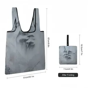 Silence Ii Foldable Tote Bag