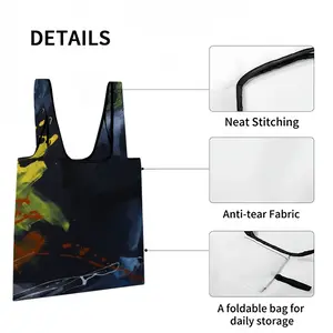 Abroad Foldable Tote Bag