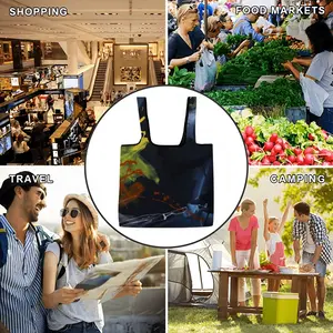 Abroad Foldable Tote Bag