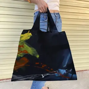 Abroad Foldable Tote Bag