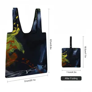 Abroad Foldable Tote Bag