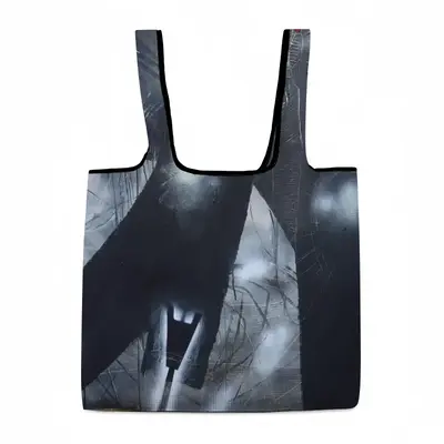 Ghost Foldable Tote Bag