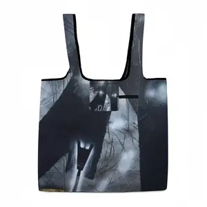 Ghost Foldable Tote Bag