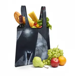 Ghost Foldable Tote Bag