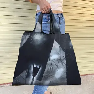 Ghost Foldable Tote Bag