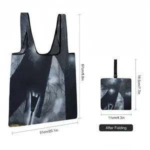 Ghost Foldable Tote Bag